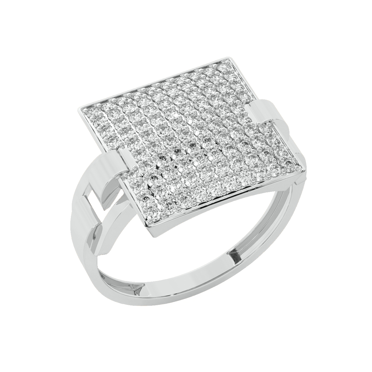 Diantha Round Diamond Ring For Men